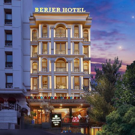 Berjer Boutique Hotel & Spa Istanboel Buitenkant foto